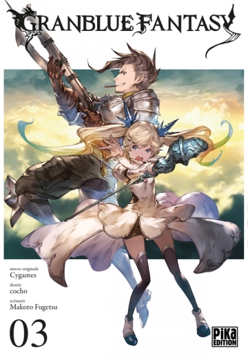 Granblue Fantasy Tome 3 [Mangas]