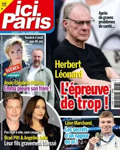 Ici Paris N.4127 - 7 Août 2024 [Magazines]