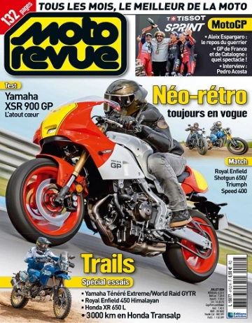 Moto Revue N°4152 – Juillet 2024 [Magazines]