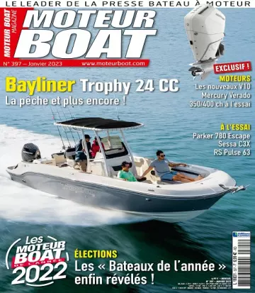 Moteur Boat N°397 – Janvier 2023 [Magazines]