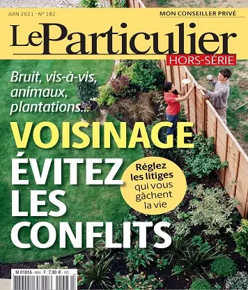 Le Particulier Hors Série N°182 – Juin 2021 [Magazines]