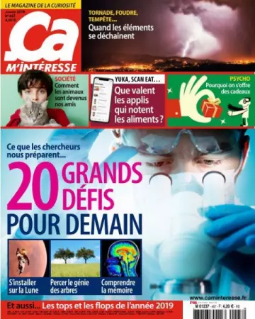 Ça M’Intéresse - Janvier 2020 [Magazines]