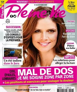 Pleine Vie N°412 – Octobre 2020 [Magazines]