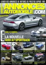 Annonces Automobile.com - novembre 01, 2017  [Magazines]