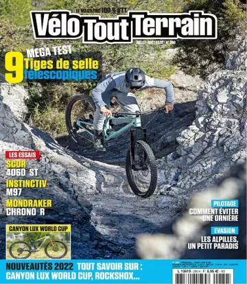 Vélo Tout Terrain N°280 – Juillet-Août 2022  [Magazines]