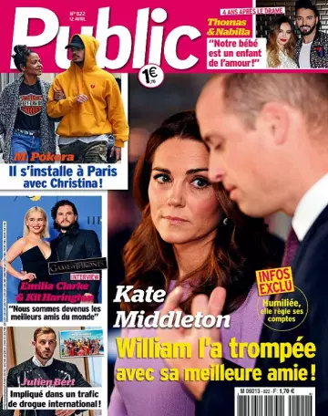 Public N°822 Du 12 au 18 Avril 2019 [Magazines]