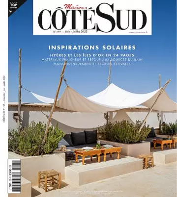 Maisons Côté Sud N°195 – Juin-Juillet 2022 [Magazines]