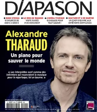 Diapason N°694 – Novembre 2020  [Magazines]