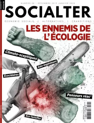 Socialter - Décembre 2019 - Janvier 2020 [Magazines]