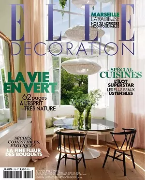 Elle Décoration N°279 – Avril 2020 [Magazines]