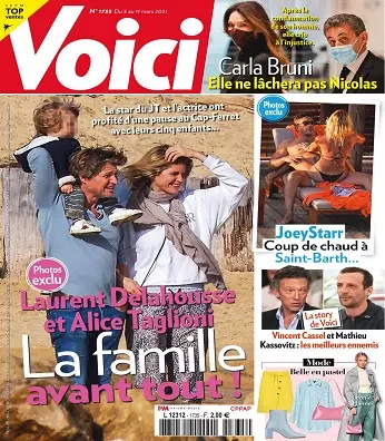 Voici N°1735 Du 5 au 11 Mars 2021 [Magazines]