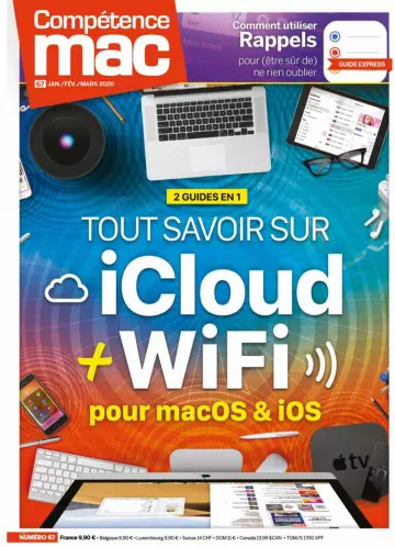 Compétence Mac - Janvier-Mars 2020 [Magazines]