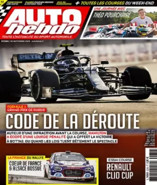 Auto Hebdo N°2280 Du 30 Septembre 2020 [Magazines]