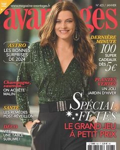 Avantages N.423 - Janvier 2024  [Magazines]