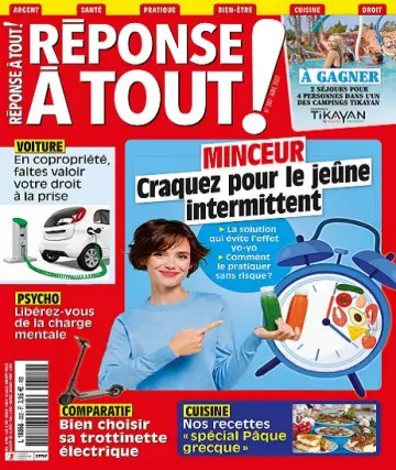 Réponse À Tout N°382 – Avril 2022 [Magazines]