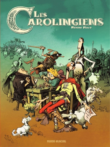 Les Carolingiens  [BD]