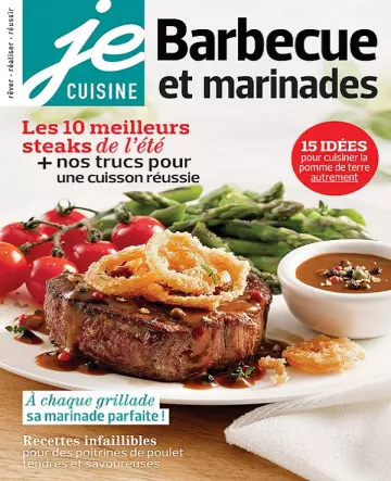 Je Cuisine – Mars 2019  [Magazines]