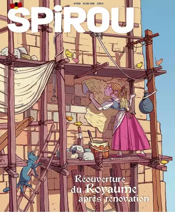 Spirou N°4231 Du 15 Mai 2019 [Magazines]