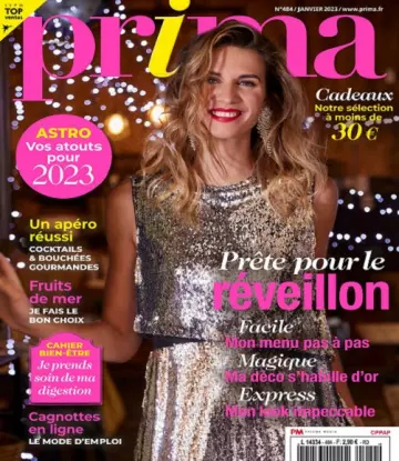 Prima N°484 – Janvier 2023 [Magazines]