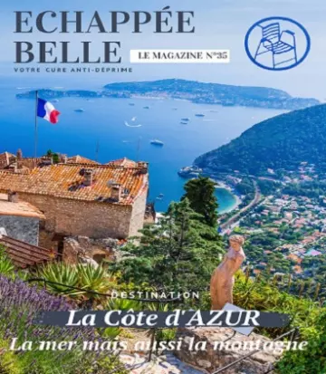 Échappée Belle N°35 Du 21 Juin 2021 [Magazines]