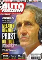 Auto Hebdo - 27 Septembre 2017 [Magazines]