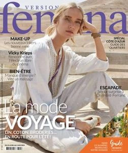 Version Femina - 29 Avril 2024 [Magazines]