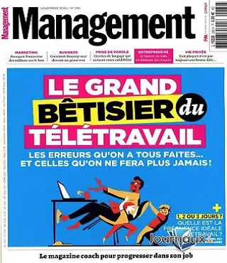 Management N°289 – Novembre 2020 [Magazines]