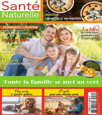 Santé Naturelle Hors Série N°58 – Avril 2021 [Magazines]