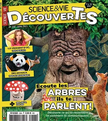 Science et Vie Découvertes N°268 – Avril 2021 [Magazines]