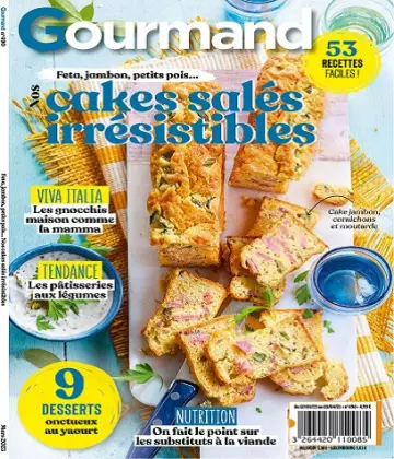 Gourmand N°490 – Mars 2023 [Magazines]