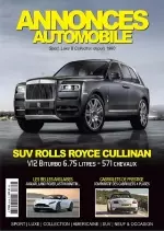 Annonces Automobile N°304 – Juillet 2018 [Magazines]