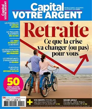 Capital Votre Argent N°12 – Octobre-Décembre 2020 [Magazines]