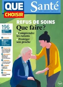 Que Choisir Santé - Septembre 2024  [Magazines]