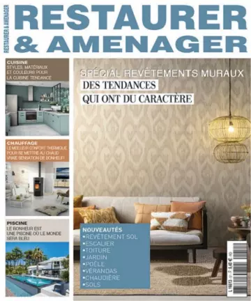 Restaurer et Aménager N°51 – Février 2022 [Magazines]