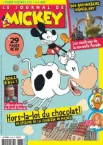 Le Journal de Mickey - 12 Avril 2017 [Magazines]