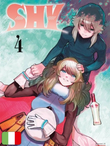 Shy Tome 4 [Mangas]