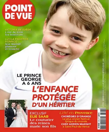 Point De Vue N°3705 Du 24 Juillet 2019 [Magazines]