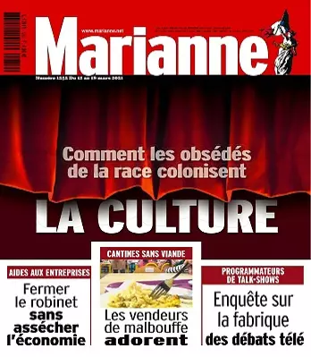 Marianne N°1252 Du 12 au 18 Mars 2021 [Magazines]