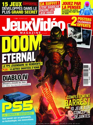 Jeux Vidéo Magazine - Février 2020 [Magazines]