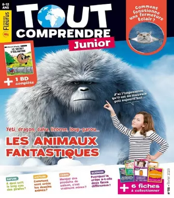 Tout Comprendre Junior N°118 – Février 2023 [Magazines]