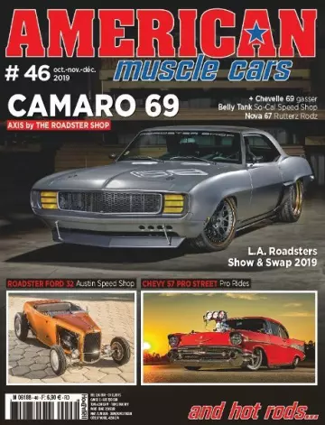 American Muscle Cars - Octobre-Décembre 2019 [Magazines]