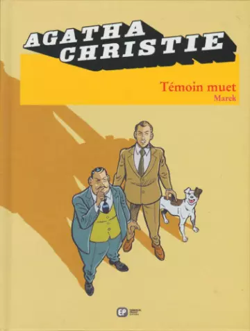 Agatha Christie - T17 - Temoin Muet par Marek [BD]