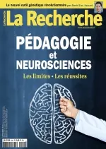 La Recherche N°538 – Septembre 2018 [Magazines]