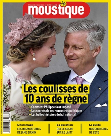 Moustique Magazine Du 22 au 28 Juillet 2023 [Magazines]