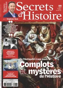 Secrets d'Histoire N.43 - Septembre-Octobre-Novembre 2024  [Magazines]