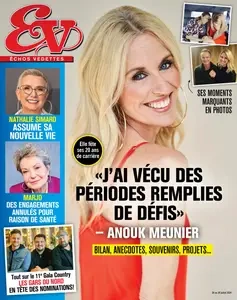 Échos Vedettes - 20 Juillet 2024 [Magazines]