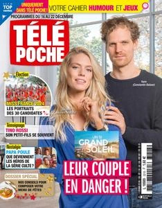 Télé Poche N.3018 - 11 Décembre 2023 [Magazines]