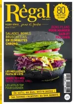 Régal Hors Série N°15 – Été 2018  [Magazines]