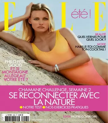 Elle N°3995 Du 14 au 20 Juillet 2022 [Magazines]