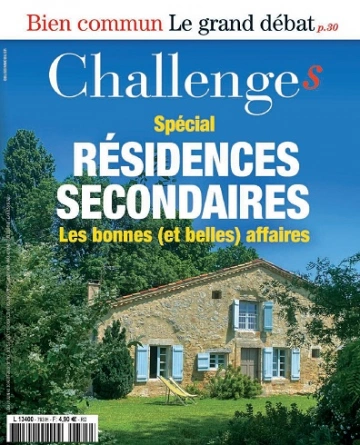 Challenges N°793 Du 29 Juin 2023 [Magazines]